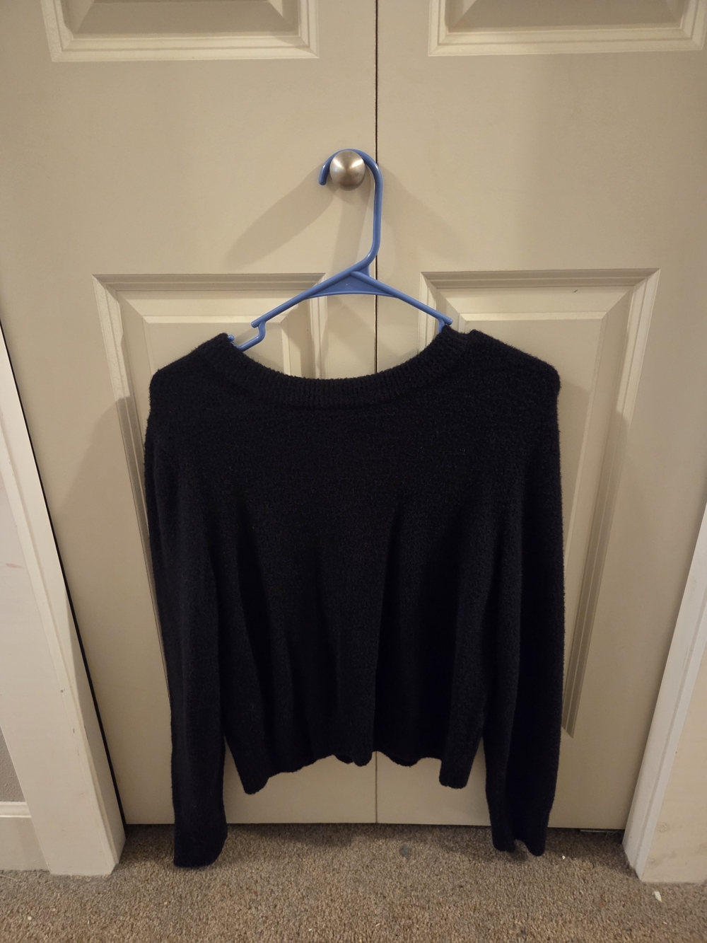 NWOT Calvin Klein Jeans Black Crew Neck Sweater